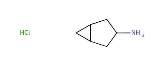 bicyclo[3.1.0]hexan-3-amine hydrochloride