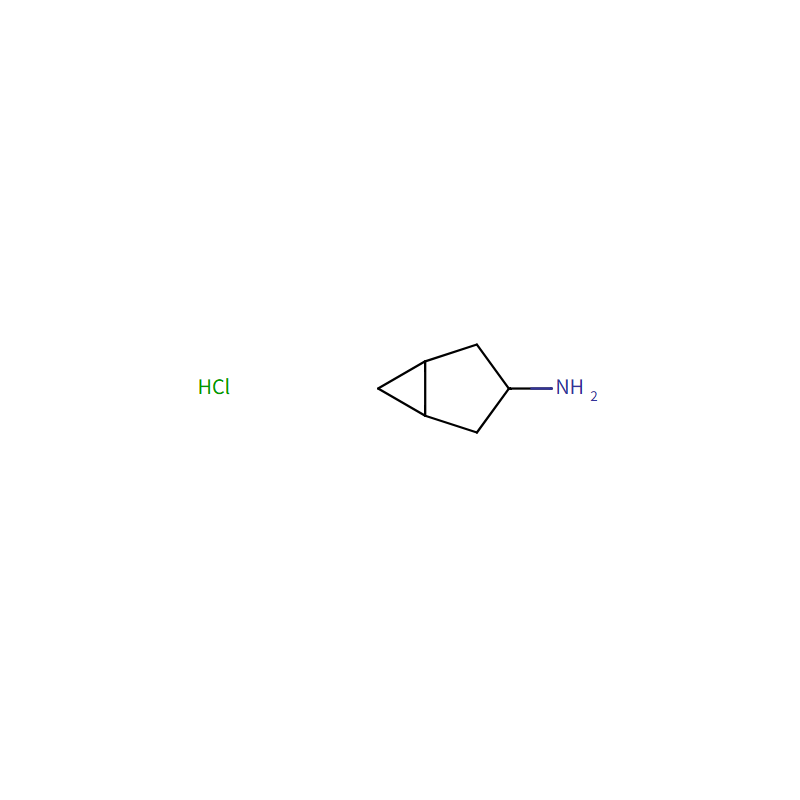 bicyclo[3.1.0]hexan-3-amine hydrochloride
